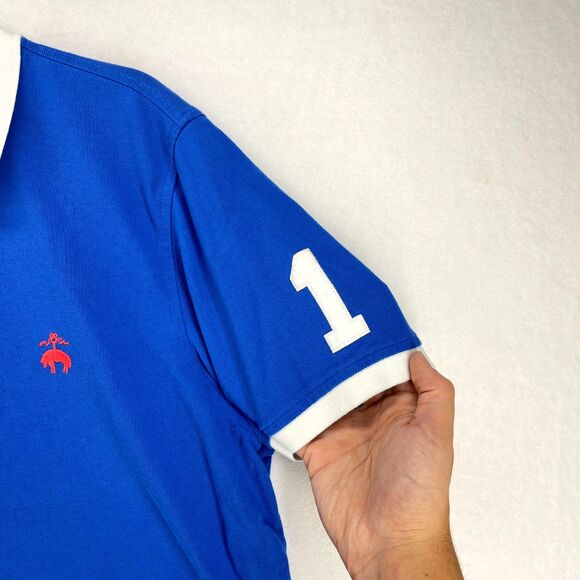 Brooks Brothers 100% Cotton‎ Slim Fit Performance Polo embroidery Mens Size XL - Picture 5 of 10